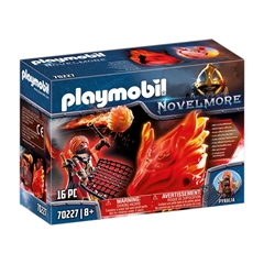 Burnham Raiders Playmobil, duh vatre