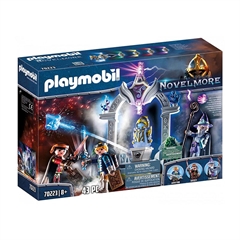 Burnham Raiders Playmobil, Hram vremena