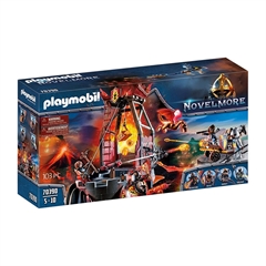 Burnham Raiders Playmobil, vatrena jama
