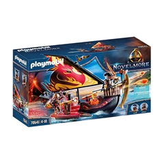 Burnham Raiders Playmobil, vatreni brod