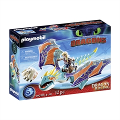 Astrid i Stormfly Playmobil, utrka zmajeva