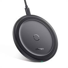 Bežična stanica za punjenje Ugreen QI 10 W, crna