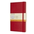 Bilježnica Moleskine A5 meki uvez, grimizno crvena - s crtama
