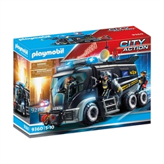 Kamion taktičke jedinice Playmobil