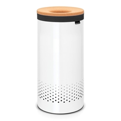 Košara za rublje Brabantia, 35 L, bijela