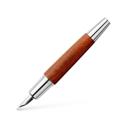 Nalivpero Faber-Castell E-Motion F Wood, smeđe