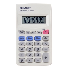Džepni kalkulator Sharp EL233S
