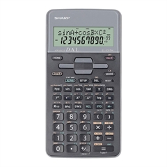 Tehnički kalkulator Sharp EL531THBGY, sivi
