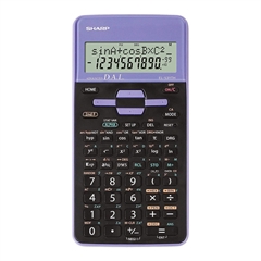 Tehnički kalkulator Sharp EL531THBVL, ljubičasti