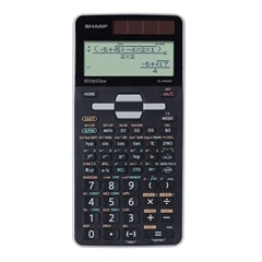 Tehnički kalkulator Sharp ELW506TGY, crno-siv