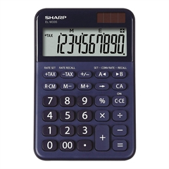 Stolni kalkulator Sharp ELM335BBL, plavi