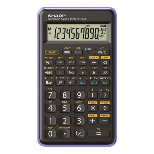 Tehnički kalkulator Sharp EL501TVL