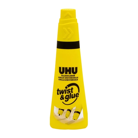 Ljepilo UHU Twist&Glue, 90 ml