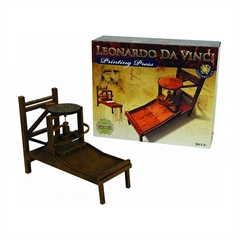 Didaktika Da Vinci, tiskara