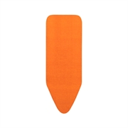 Navlaka za dasku za glačanje Brabantia C, 124 x 45 cm, 2 mm, narančasta