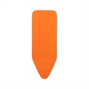 Navlaka za dasku za glačanje Brabantia C, 124 x 45 cm, 2 mm, narančasta