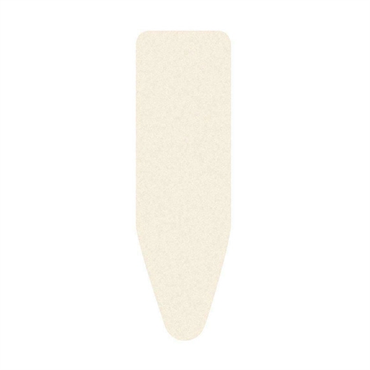 Navlaka za dasku za glačanje Brabantia B, 124 x 38 cm, 2 mm, bež