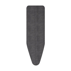 Navlaka za dasku za glačanje Brabantia B, 124 x 38 cm, 2 mm, crna