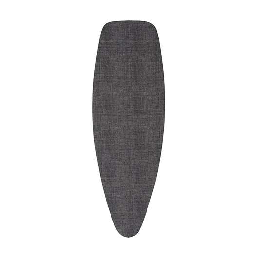 Navlaka za dasku za glačanje Brabantia D, 135 x 45 cm, 8 mm, crna