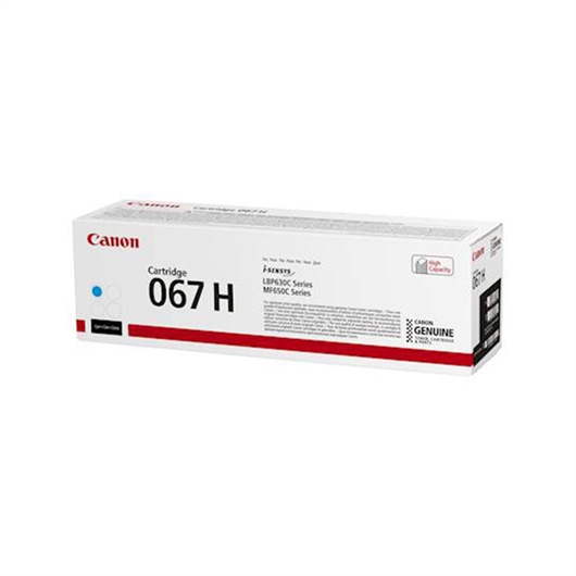 Toner Canon CRG-067HC (5105C002AA) (plava), original