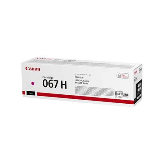 Toner Canon CRG-067HM (5104C002AA) (ljubičasta), original