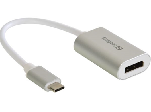 Priključak USB-C to DisplayPort Link Sandberg