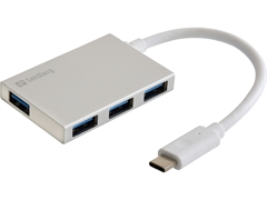 Pretvarač Sandberg USB-C na 4xUSB 3.0 hub