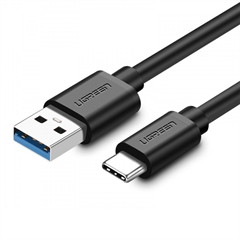 Kabal za punjenje Ugreen, USB-A na USB-C, 2 m, crni