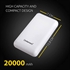 Prijenosna baterija (powerbank) Intenso XS20000, 20.000 mAh, bijela