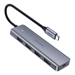 Razdjelnik Hub Ugreen USB-C, 4 ulaza, USB-A