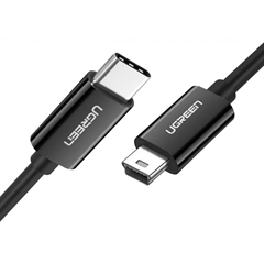 USB-C kabel Ugreen na Mini USB 5-pinski (muški)