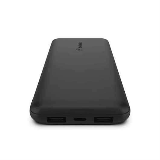 Prijenosna baterija (powerbank) Belkin 107791, 10.000 mAh, crna