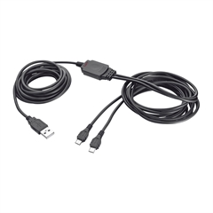 Dvostruki kabel za punjenje Trust GXT, PS4