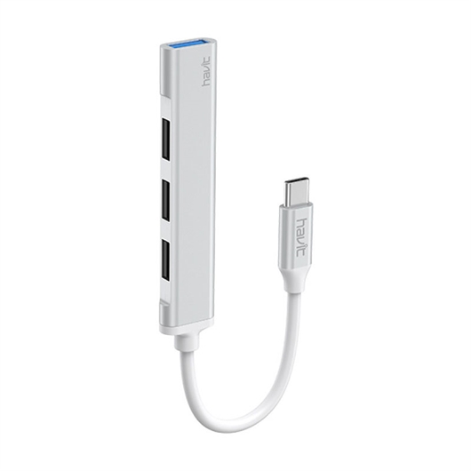 Razdjelnik HUB Havit USB-C HB41, 4 ulaza, USB-A