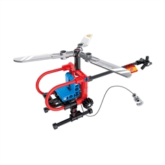 Mini spasilački helikopter Friends, koji se može sastaviti