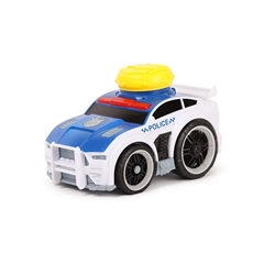 Policijski auto Friends, frikcijski pogon