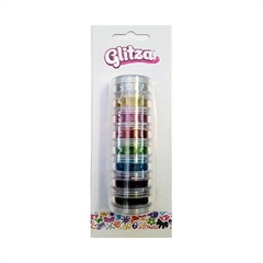 Glitter Glitz, 8 komada