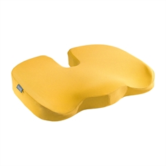 Podloga za sjedenje Leitz Ergo Cosy, ergonomska, žuta