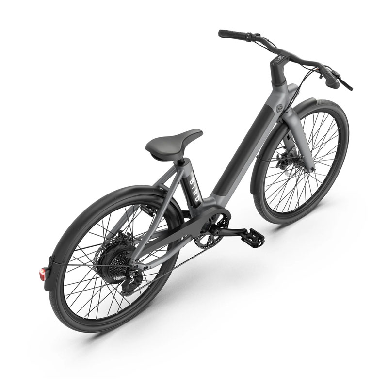 Električni bicikl Bird Bike V Frame, gradski, siv PRINTINK.hr tinte