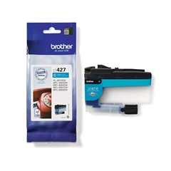 Tinta Brother LC427C (plava), original