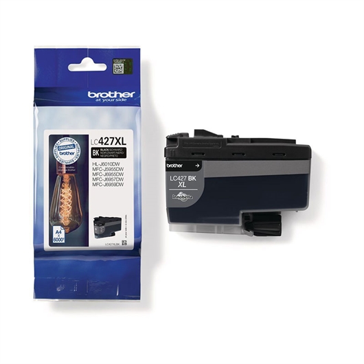 Tinta Brother LC427XLBK (crna), original