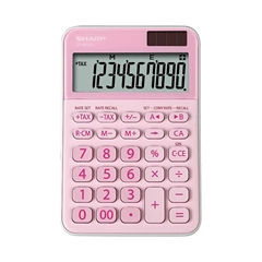 Stolni kalkulator Sharp ELM335BPK, ružičasti