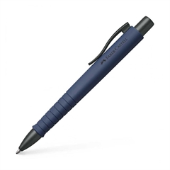 Kemijska olovka Faber-Castell Poly, XB, plava