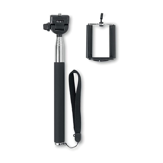 Teleskopski selfi stick, crni