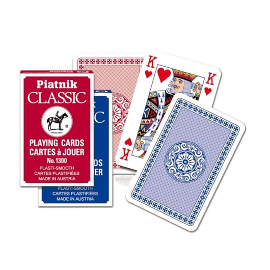 Karte Piatnik Classic Bridge-Poker br.1300