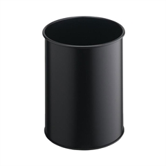 Koš za smeće Durable (3301), 15 L, metalik, crni
