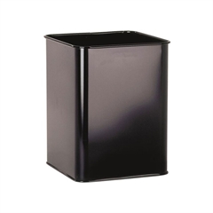 Koš za smeće Durable, 18,5 L, metalna, crni