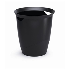 Koš za smeće Durable Trend, 16 L, crni