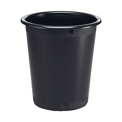 Koš za smeće Durable, 13 L, crni