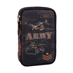 Jednostruka pernica Target Multy Army Action, puna